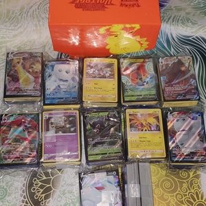 Pokemon Vivid Voltage Starter Pack 124 Cards